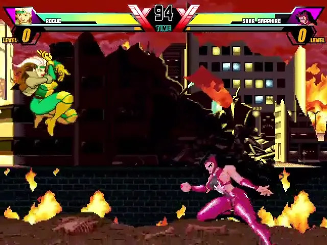 New Hentai: Rogue VS Star Sapphire - Stream & Download HD | rule34tv.com