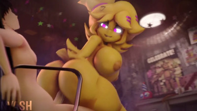 (FNAF) Chiku Fucked