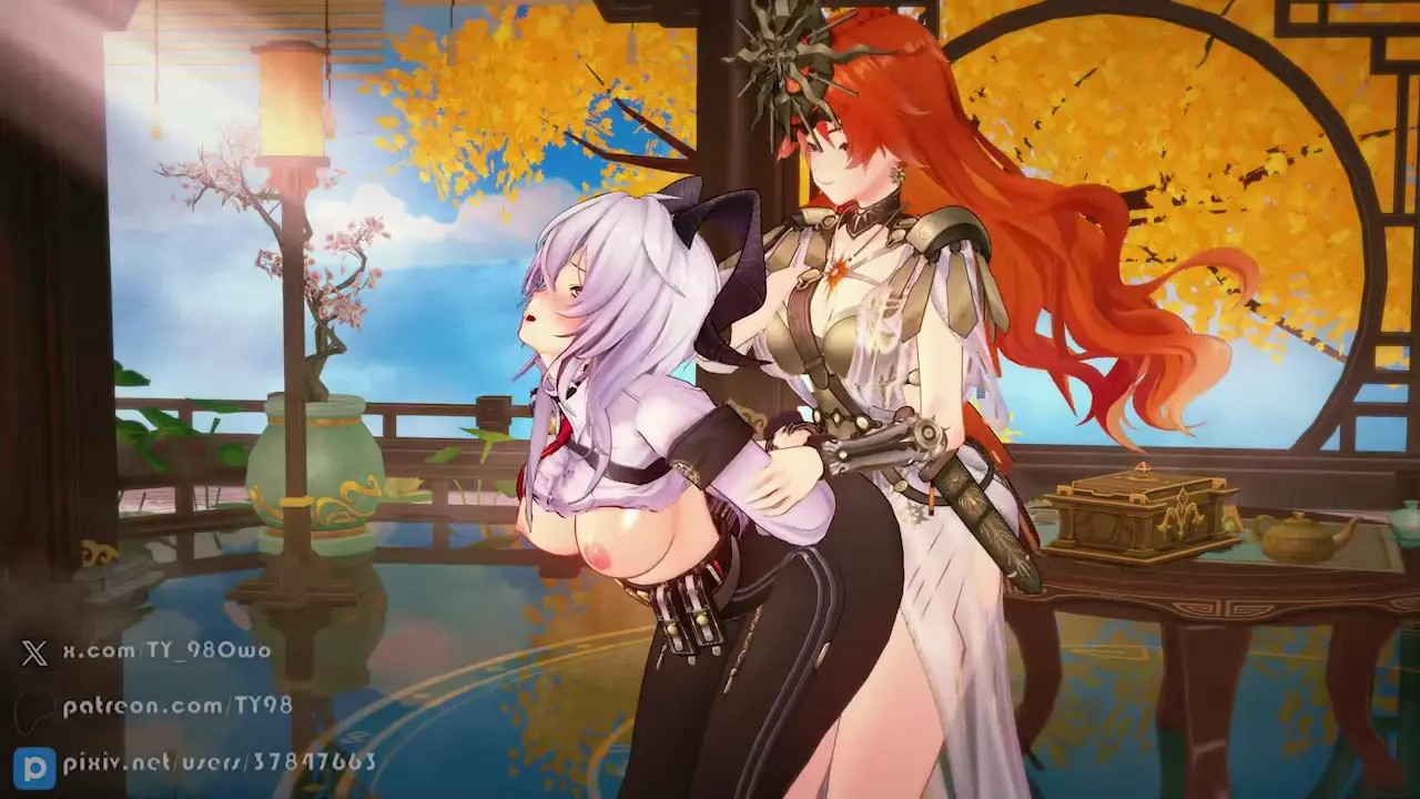 New Hentai: Augusta x Zani FutaSex (Sound) - Stream & Download HD | rule34tv.com