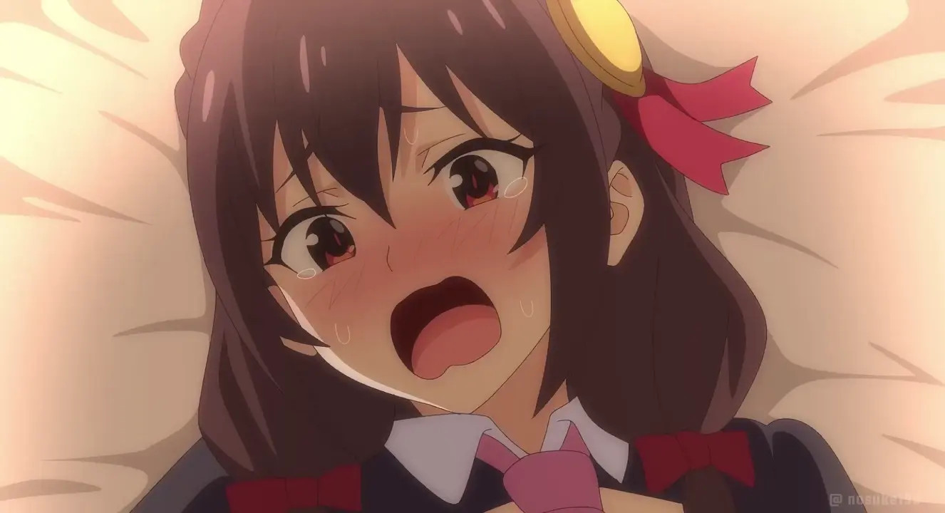 New Hentai: Sound Edit - Yunyun x Kazuma (Kumanosuke) - Stream & Download HD | rule34tv.com