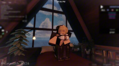 Sneaking with Evelyn during the concert | Sex with a follower (38) | Part 1/3