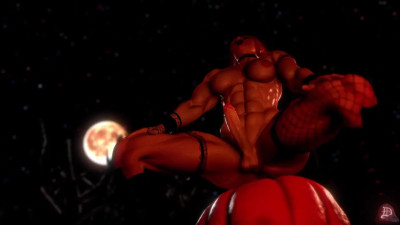 D-Girl found the pumpkin patch!