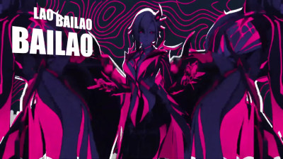 Arlecchino MMD Twerking