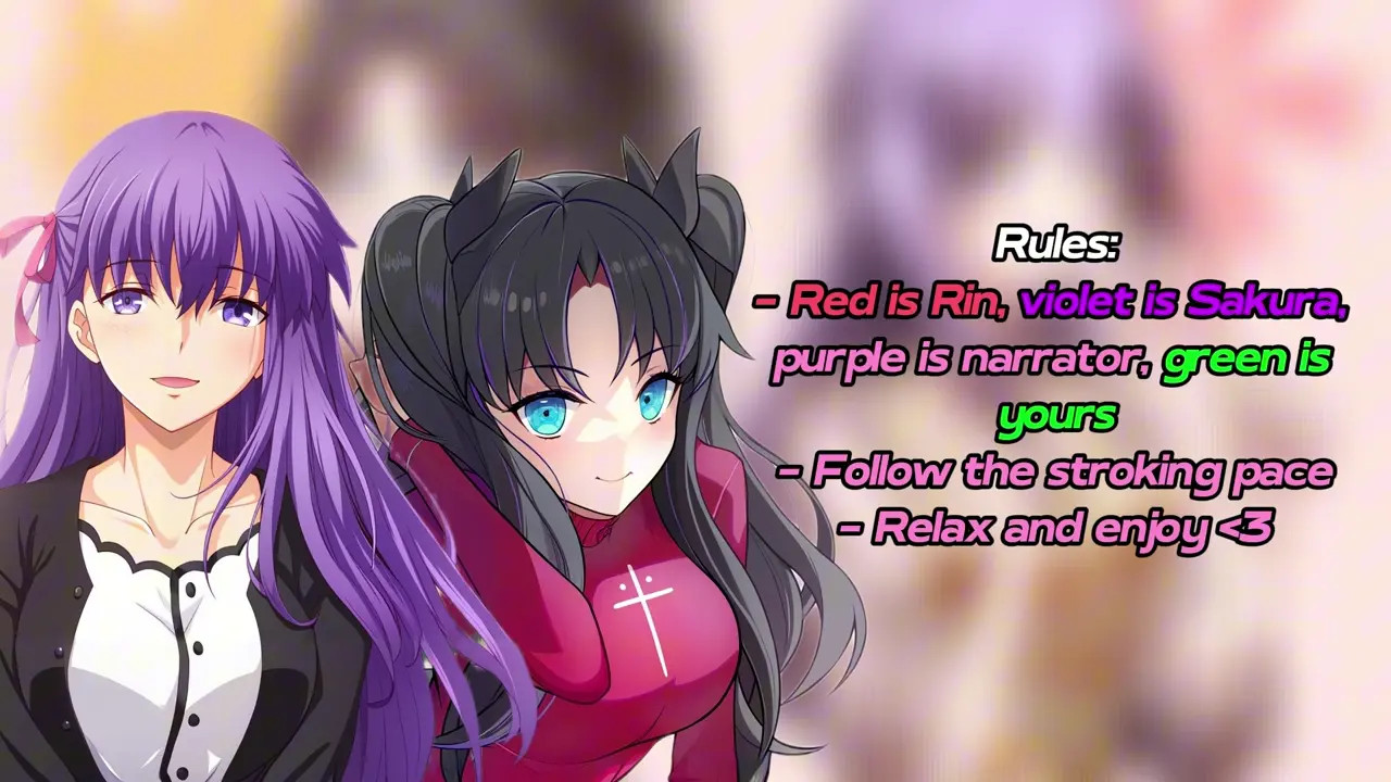 New Hentai: Sakura or Rin: who has better pussy for your cock? (Sex JOI) - Stream & Download HD | rule34tv.com