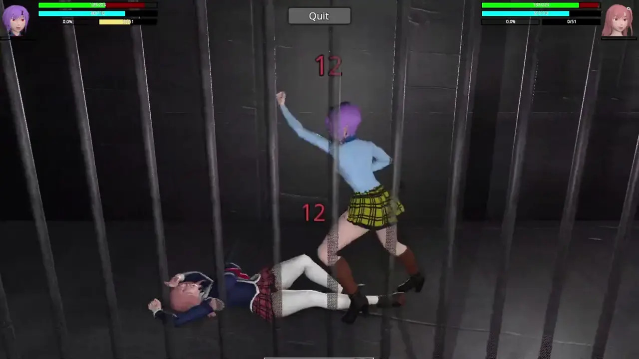 New Hentai: HRSL: Ayane vs Honoka Street - Stream & Download HD | rule34tv.com