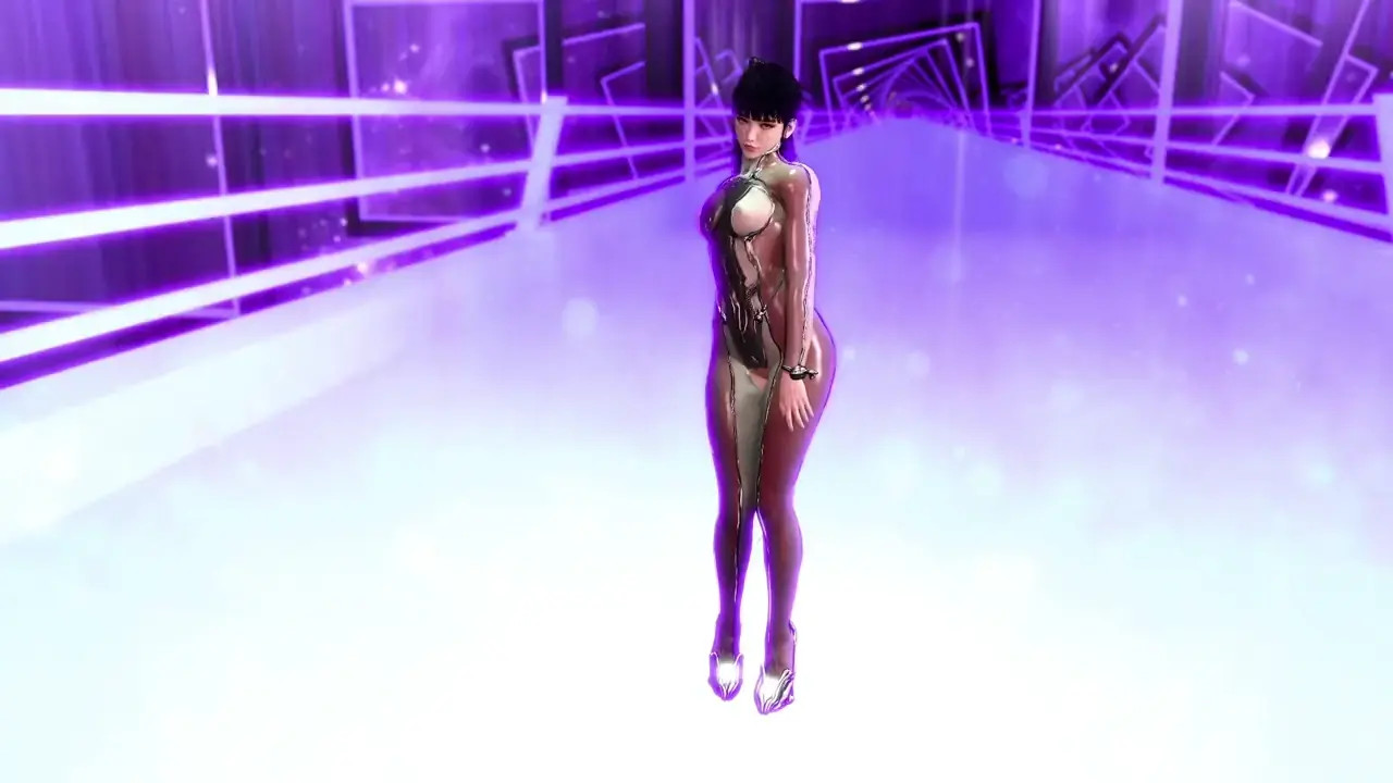 New Hentai: Bashful asian Eve dances in crotchless bodysuit as reward for 100% completion - Stream & Download HD | rule34tv.com