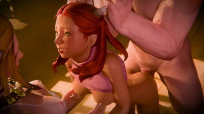 Kan-E-Senna & Raya-O-Senna Standing