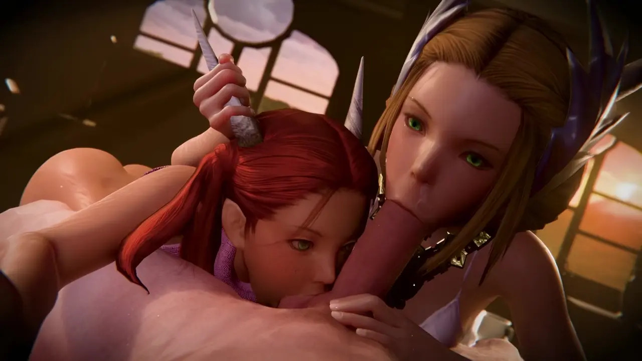 New Hentai: Kan-E-Senna & Raya-O-Senna Blowjob - Stream & Download HD | rule34tv.com