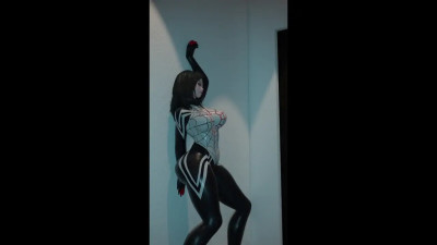 Silk Wall dance