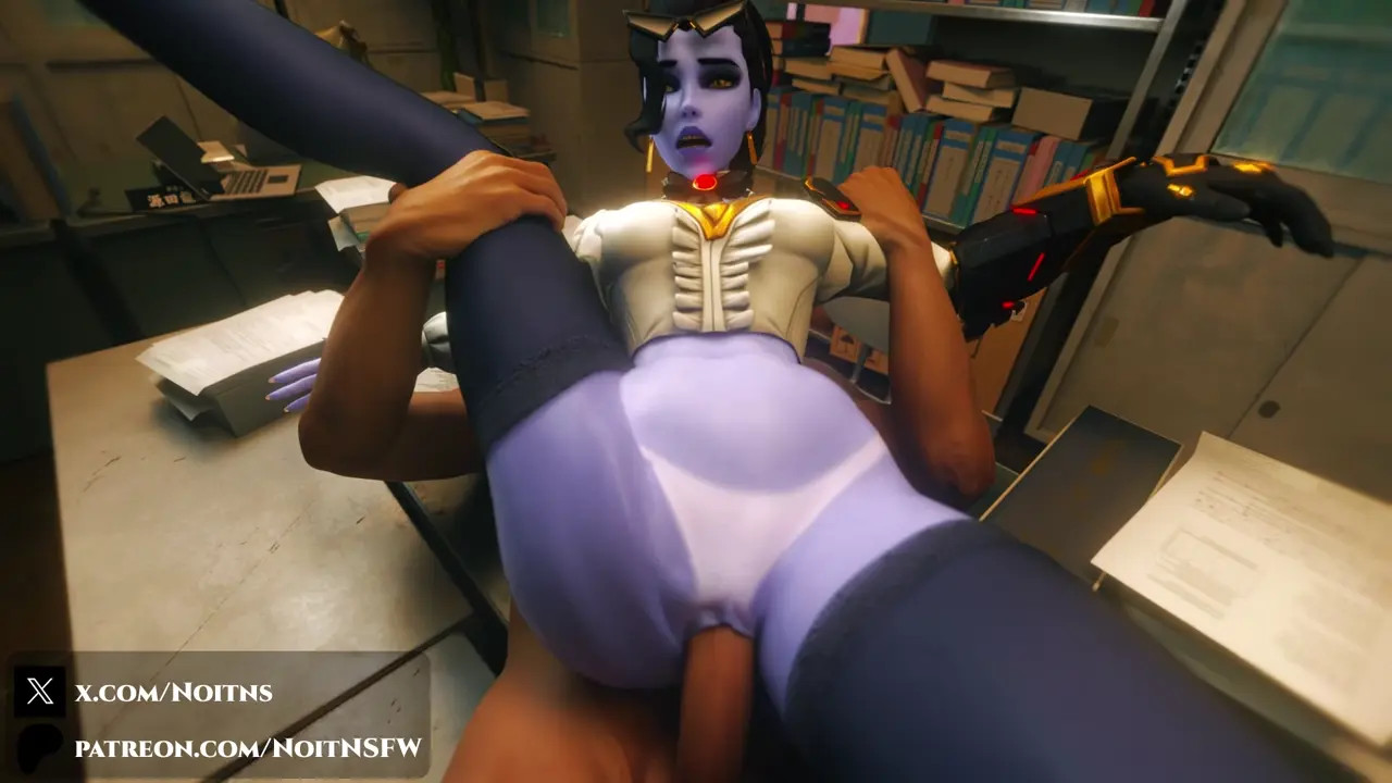 New Hentai: Widowmaker in the Office - Stream & Download HD | rule34tv.com