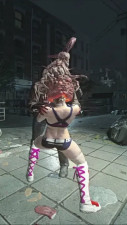 Re3 Ryona - Samantha Giddings (MMA)/Ne-A Parasite