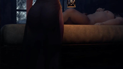 Yennefer sex scene - Full