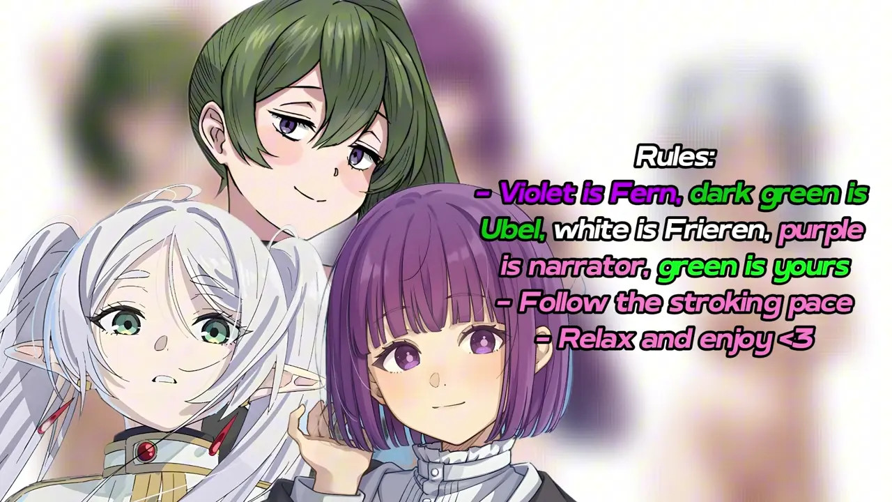 New Hentai: Survive all three stages of Frieren's team training (JOI) - Stream & Download HD | rule34tv.com