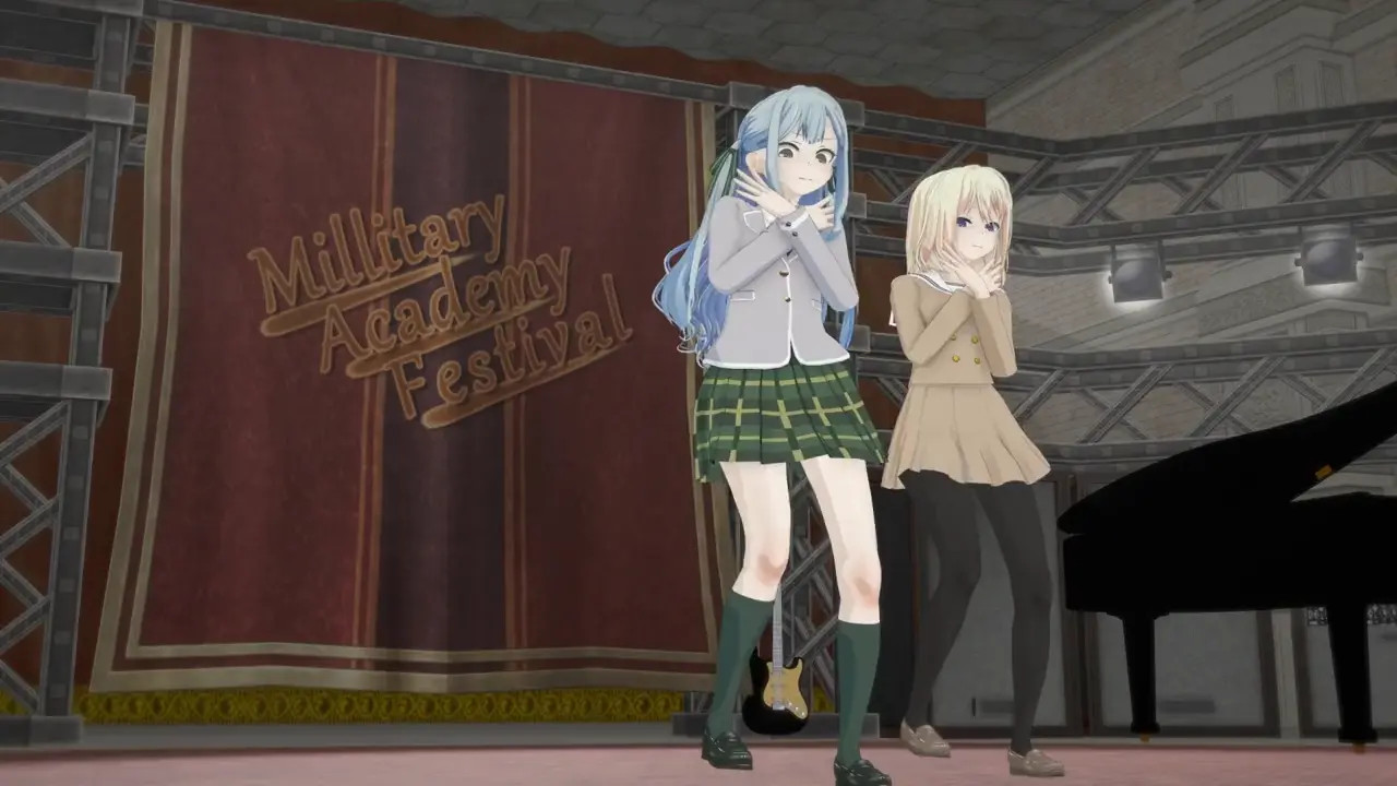 New Hentai: Togawa Sakiko & Misumi Uika Persecution Complex Cellphone Girl sex dance (Ave Mujica) - Stream & Download HD | rule34tv.com