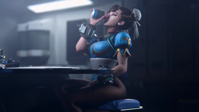 Juno's Initiation [Chun-Li - No Male Audio] [Nagoonimation] [4K60FPS]