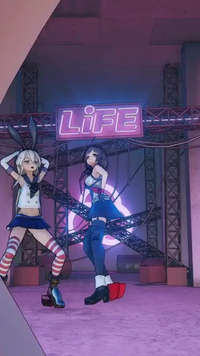 New Hentai: Shimakaze & Fleet Girls - Gangnam Style [MMD R15] Obe - Stream & Download HD | rule34tv.com