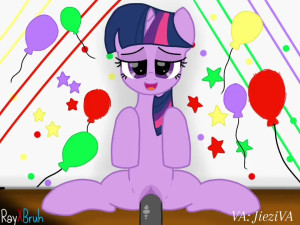 Twilight's special gift for you [RayXBruh]