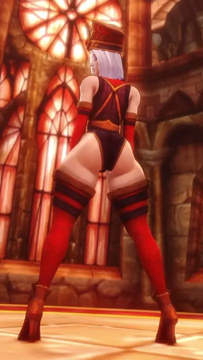 New Hentai: Sally shaking her ass [Clothing Ver] - Stream & Download HD | rule34tv.com