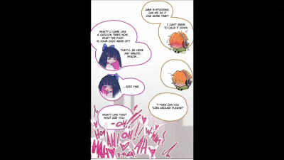 [EnnHentai] Panty caught her Stocking with her Brief's together. (GET IT?)