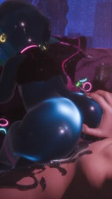 Reverse Cowgirl with Sugar Riot