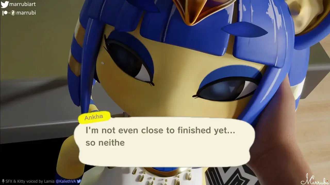 New Hentai: Ankha HMV - Ruined by the Queen - Stream & Download HD | rule34tv.com