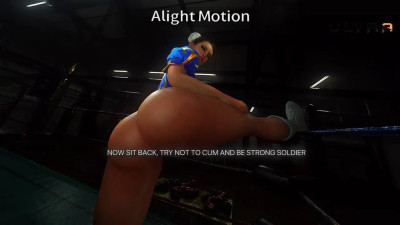 Chun Li twerk Challenge