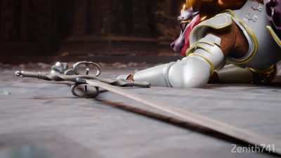 Elias get fucked by a werewolf