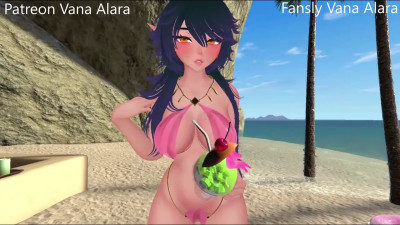 Hot futa railing a cute femboy