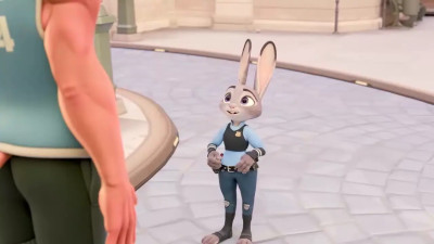 Judy's career ends with a (gang)bang