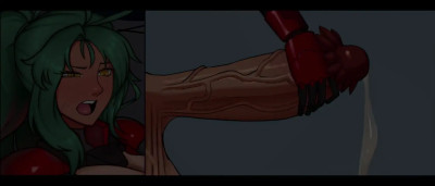 Futa cumshot huge sperm cells