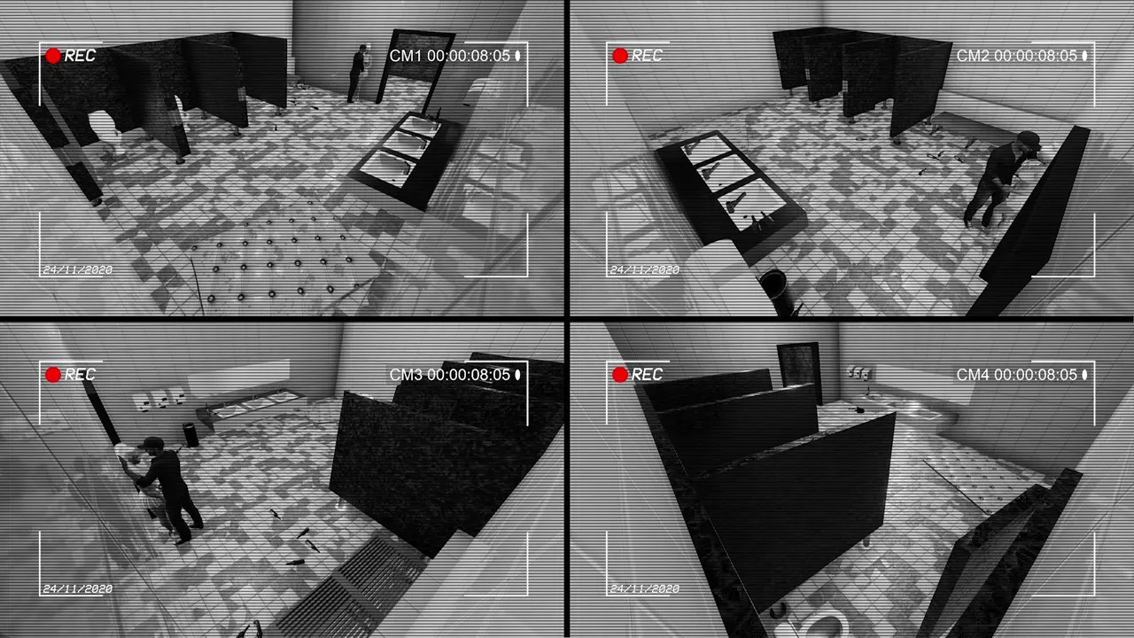New Hentai: Subway Bathroom Security Cam - Record #7 - Stream & Download HD | rule34tv.com