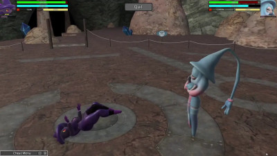 Mismagius vs Hatterene - Heroine Rumble 2
