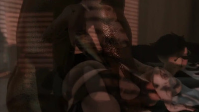 SECOND LIFE | SEXY PAWG GETS STUFFED BY BBC