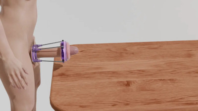 Chell Milking Machine [Brn03d]