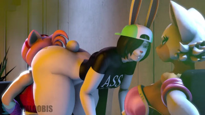 Anal vore by moobsloobs
