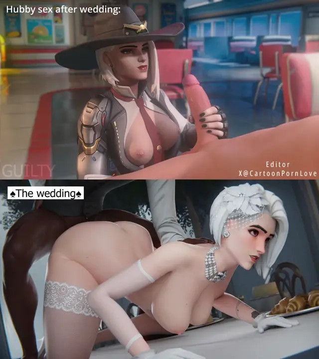 New Hentai: Ash’s wedding and the sex for her hubby after the wedding - Stream & Download HD | rule34tv.com