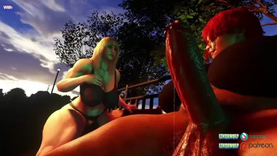 Quickie #10 - A Fuck in the park