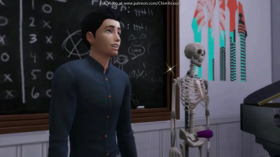 Spoiled Brat Seduces Her Teacher During Detention