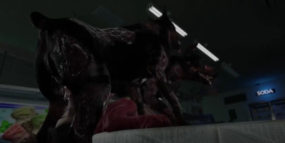 (Content Update) - Claire X Z-Dogs - DarktronickSFM