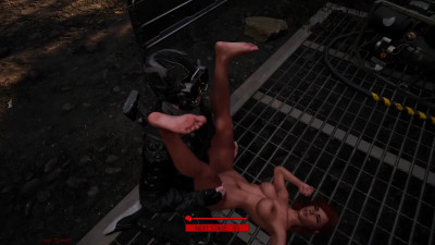 Detla Zone - Ivy Gentle Missionary with Corporate Soldier