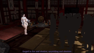 (CrimsonPose3D) Blacked #3