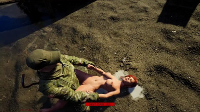 Delta Zone - Ivy Rough Missionary Sex with Raider