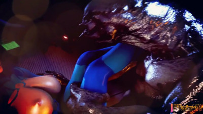 26RegionSFM- Samus and Unknown Planet VII