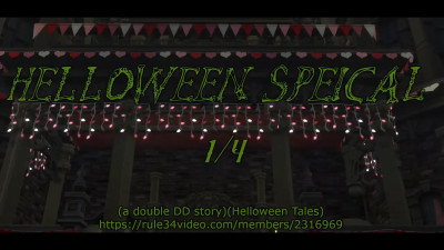 Doupple DD Halloween special 1/4