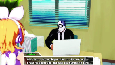 Idol In Distress Rin's Live Naked Dance