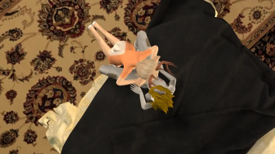 Bunny Boy and Deer Twink Take Turns Breeding