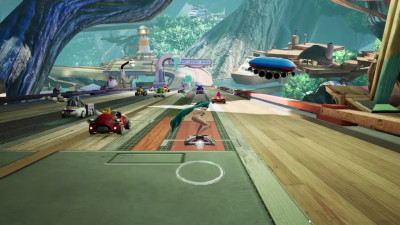 Naked Hatsune Miku Mod In Sonic Racing Crossworlds