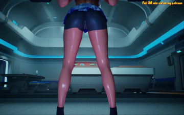 KITTEN SEXERCISES (DVA FUCKED BY FUTA BLACK CAT)