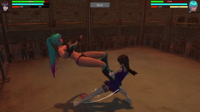 E.W.A. Nikki vs Stella - Innocent Aggression