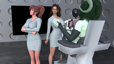 FGGB 75 Nico and D.Va part 4 of 27